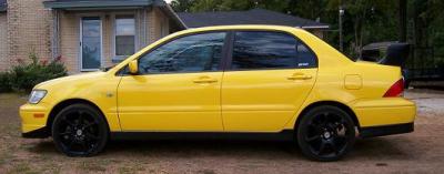 Chris Instine's 2002 OZ Lancer